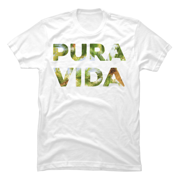 pura vida t shirt